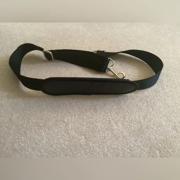 Lo & Sons Women's Laptop Bags Black Purple Lavender Large 13” - Picture 11 of 12